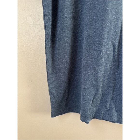 Eddie Bauer Men’s Blue T-Shirt Size Large Mountain Graphic Outdoor Tee - Picture 4 of 7